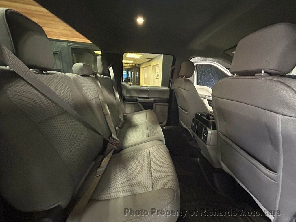 2020 Ford F-150 XLT 4WD SuperCrew 5.5' Box - Oxford White exterior view 19