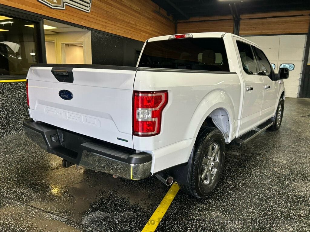 2020 Ford F-150 XLT 4WD SuperCrew 5.5' Box - Oxford White exterior view 3
