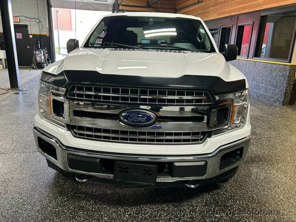 2020 Ford F-150 XLT 4WD SuperCrew 5.5' Box - Oxford White exterior view 8