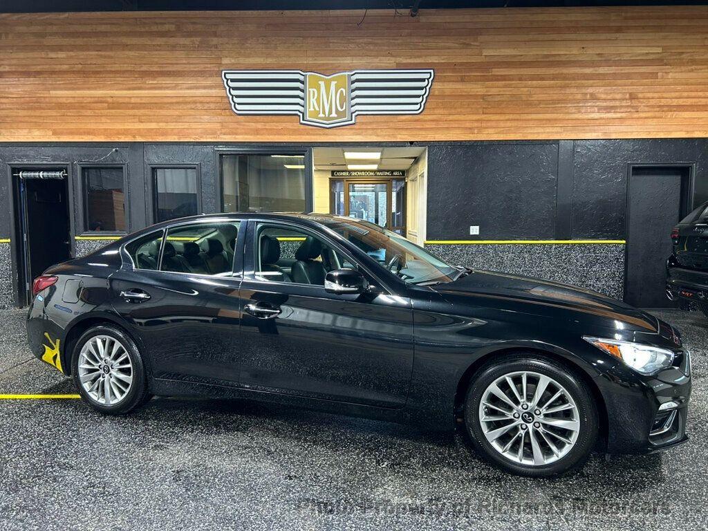 2021 INFINITI Q50