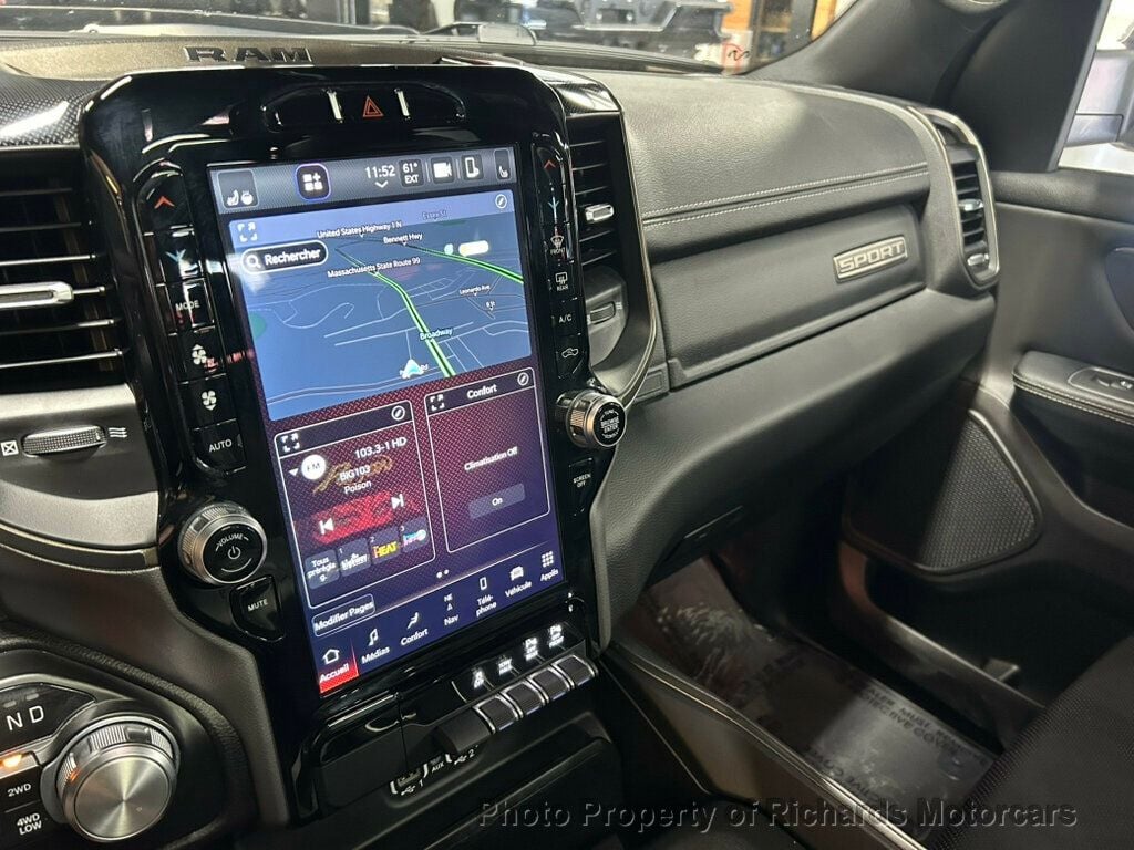 2022 Ram 1500 Sport 4x4 Crew Cab 5'7
