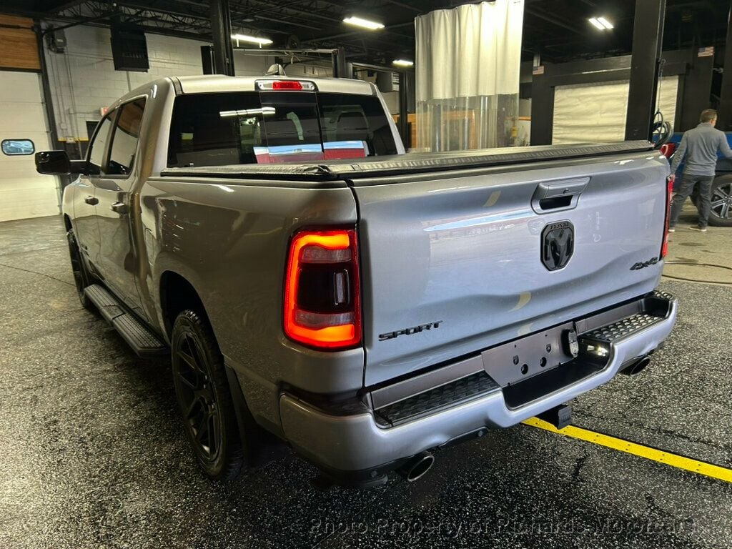2022 Ram 1500 Sport 4x4 Crew Cab 5'7