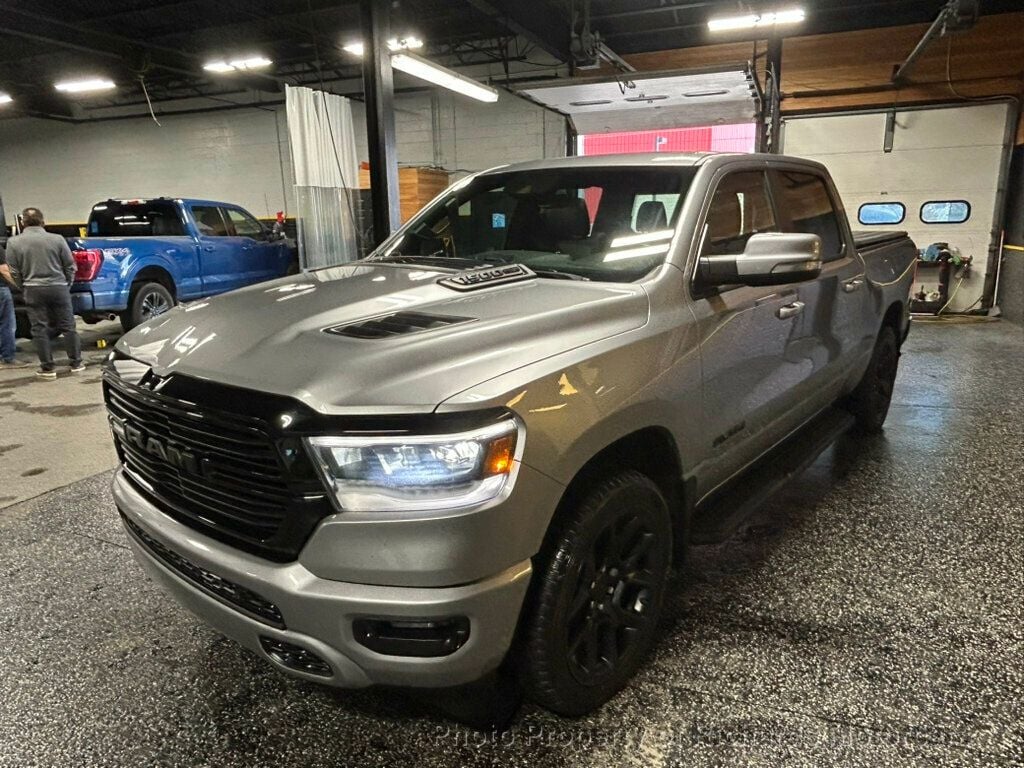2022 Ram 1500 Sport 4x4 Crew Cab 5'7