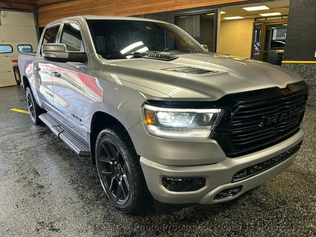 2022 Ram 1500 Sport 4x4 Crew Cab 5'7