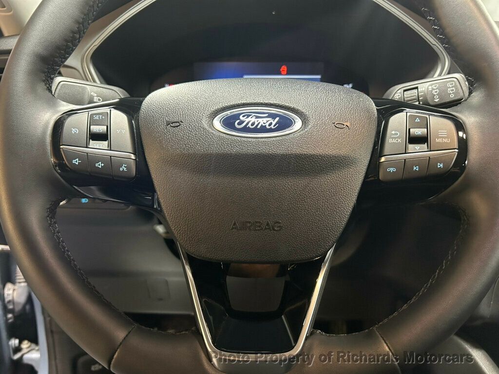2025 Ford Escape Active AWD - Vapor Blue Metallic exterior view 14