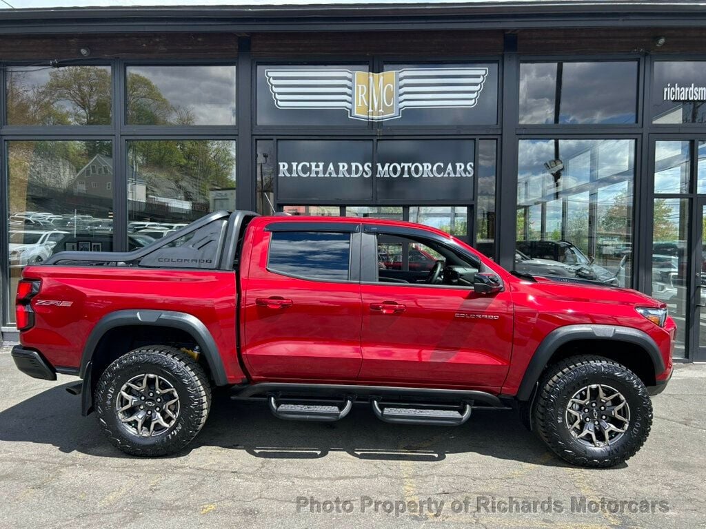 2026 Chevrolet Colorado 4WD Crew Cab ZR2 - Radiant Red Tintcoat exterior view 2