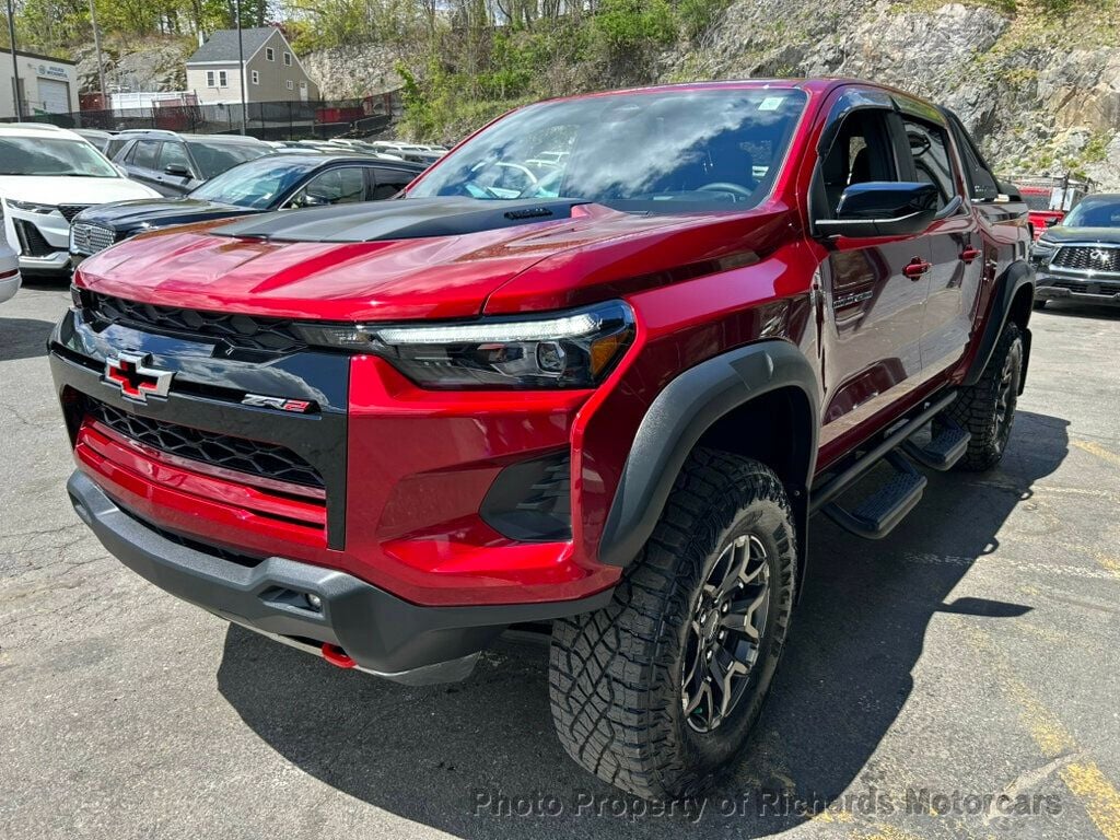 2026 Chevrolet Colorado 4WD Crew Cab ZR2 - Radiant Red Tintcoat exterior view 6