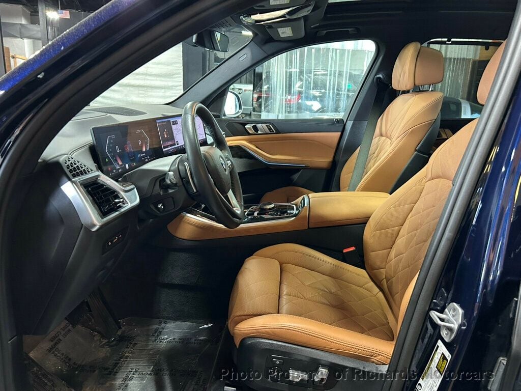2025 BMW X5 xDrive40i Sports Activity Vehicle - Marina Bay Blue Metallic exterior view 11