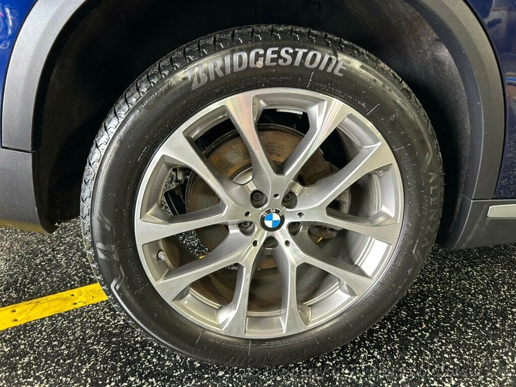 2025 BMW X5 xDrive40i Sports Activity Vehicle - Marina Bay Blue Metallic exterior view 8