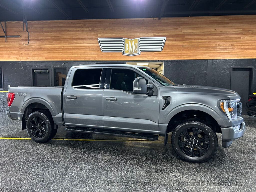 2023 Ford F-150 XLT 4WD SuperCrew 5.5' Box - Azure Gray Metallic Tri-Coat exterior view 1