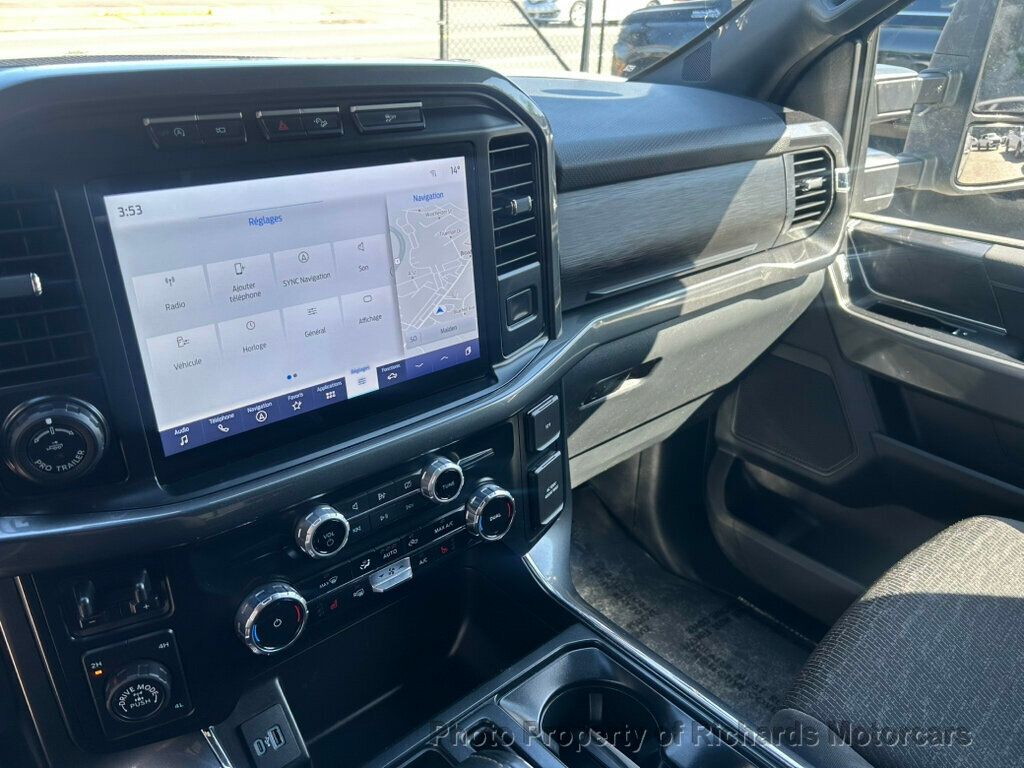 2023 Ford F-150 XLT 4WD SuperCrew 6.5' Box - Iconic Silver Metallic exterior view 13