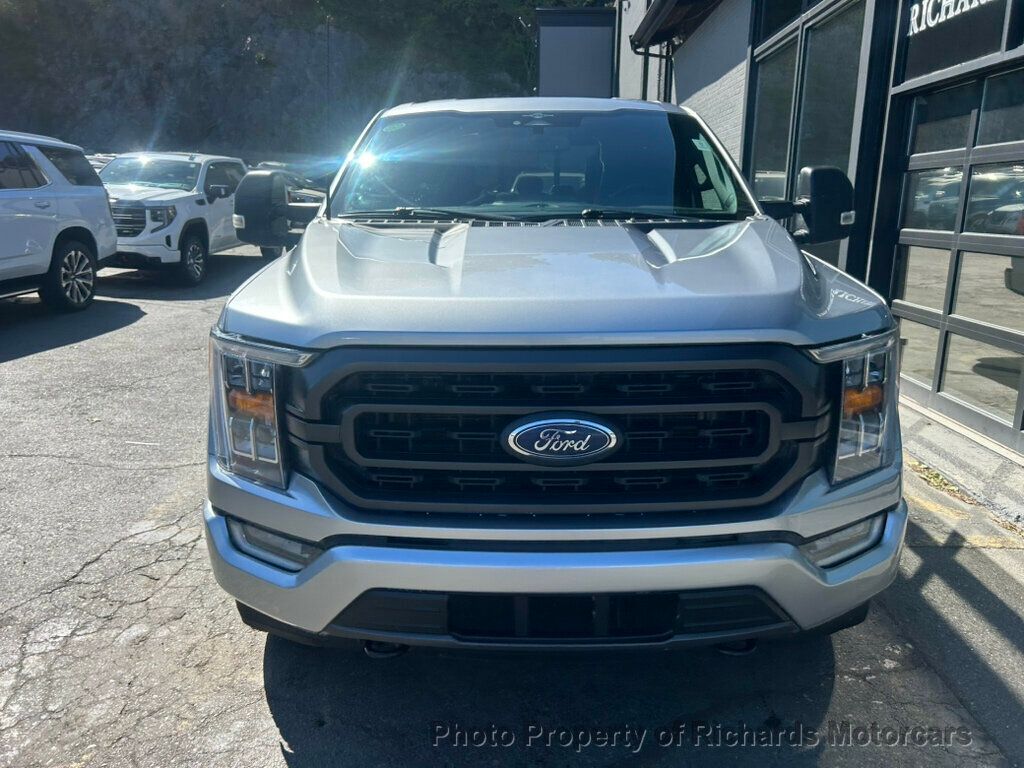 2023 Ford F-150 XLT 4WD SuperCrew 6.5' Box - Iconic Silver Metallic exterior view 7