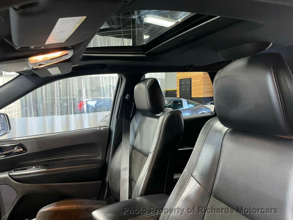 2022 Dodge Durango GT Plus AWD - DB Black Clearcoat exterior view 10