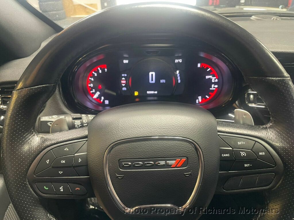 2022 Dodge Durango GT Plus AWD - DB Black Clearcoat exterior view 11