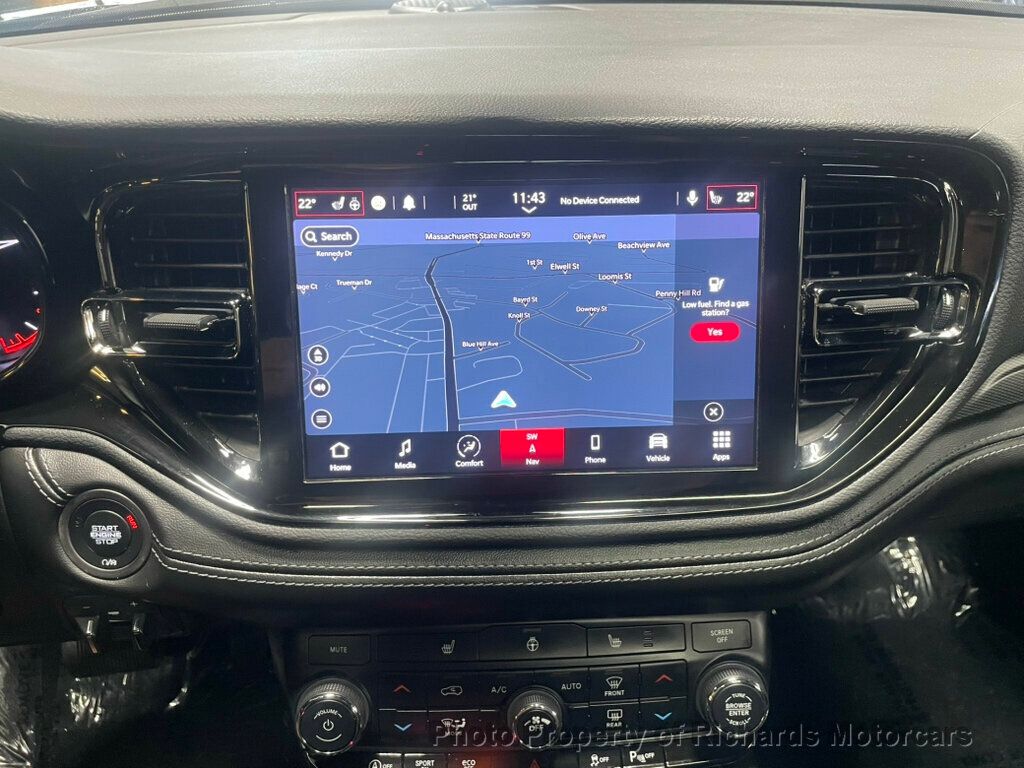 2022 Dodge Durango GT Plus AWD - DB Black Clearcoat exterior view 12