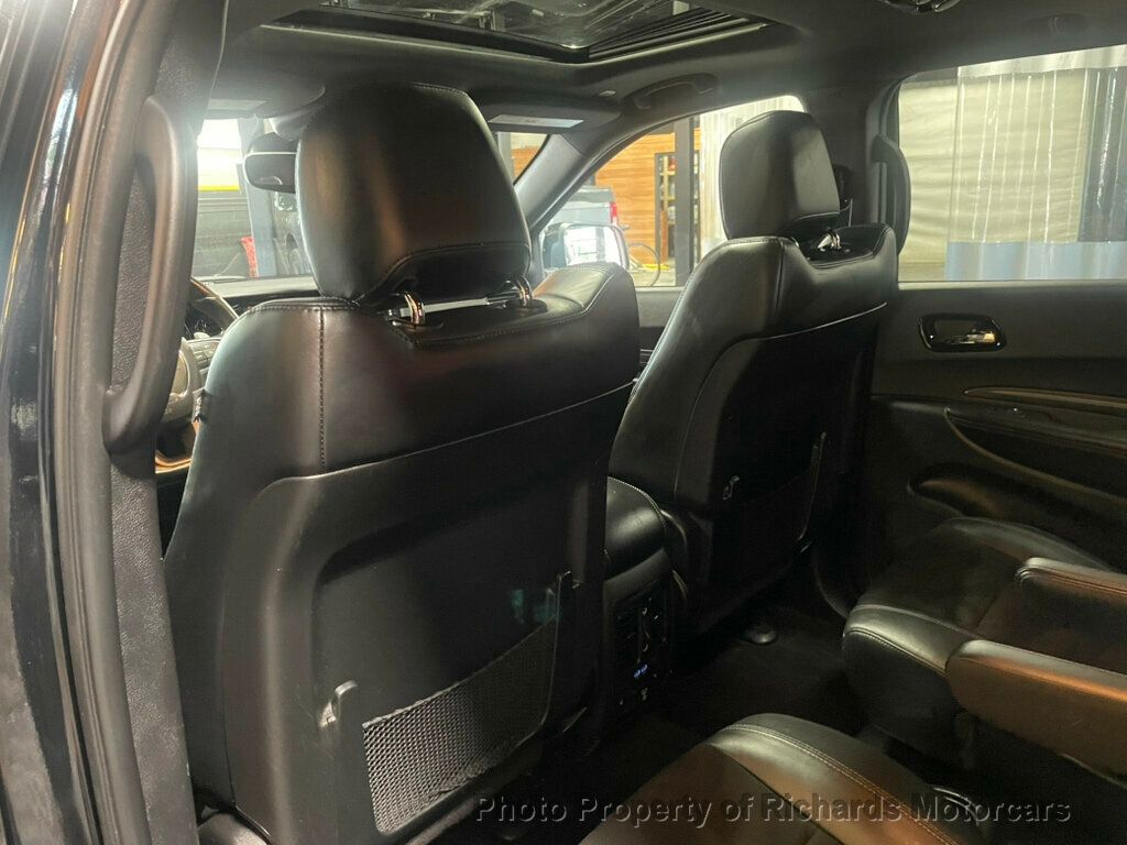2022 Dodge Durango GT Plus AWD - DB Black Clearcoat exterior view 14