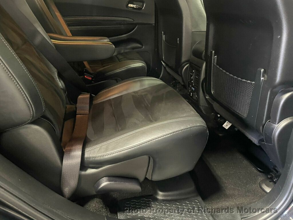 2022 Dodge Durango GT Plus AWD - DB Black Clearcoat exterior view 16