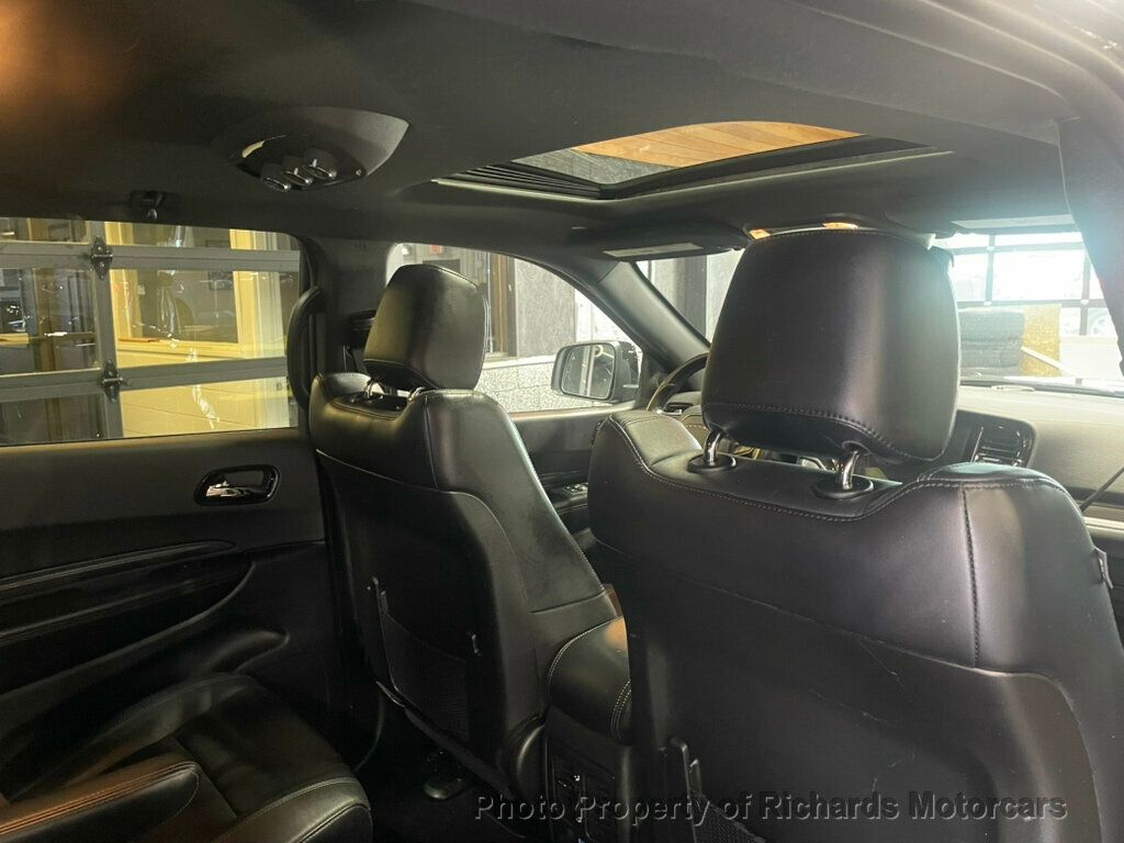 2022 Dodge Durango GT Plus AWD - DB Black Clearcoat exterior view 17