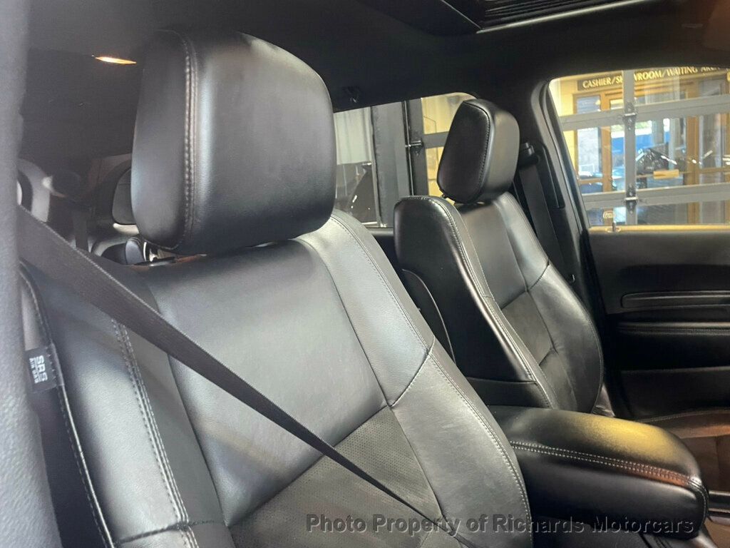 2022 Dodge Durango GT Plus AWD - DB Black Clearcoat exterior view 19