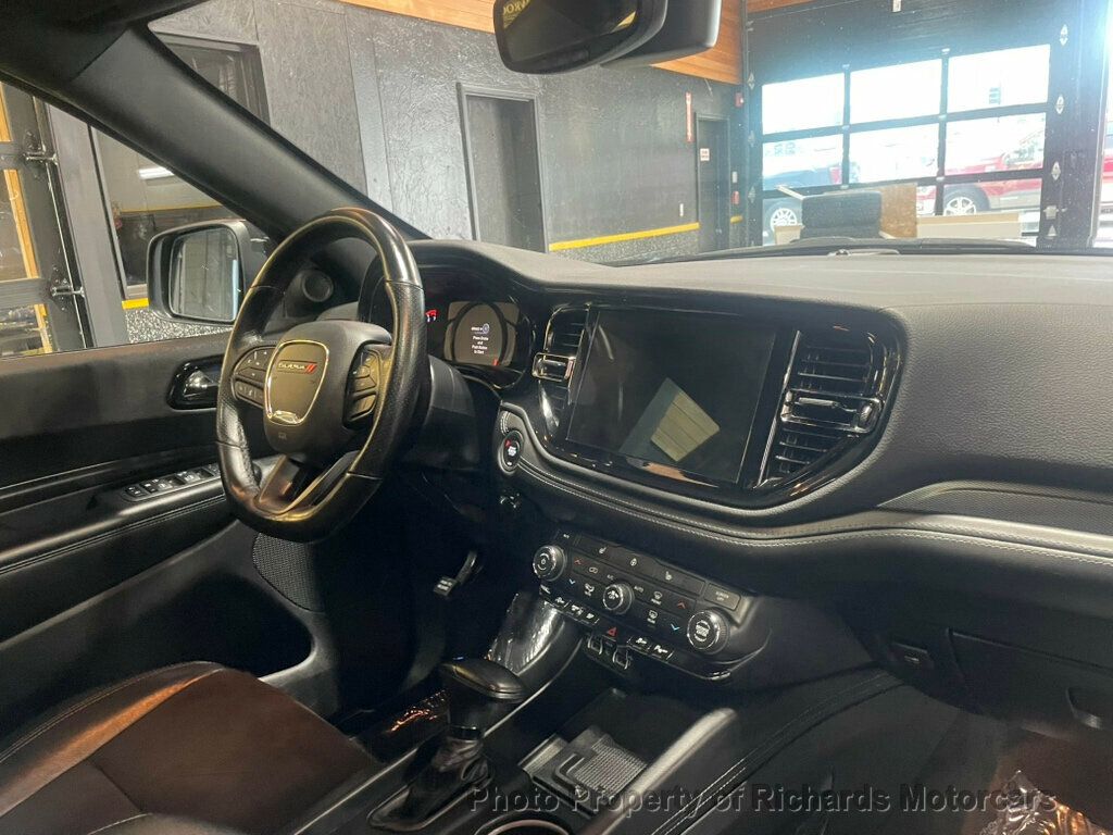 2022 Dodge Durango GT Plus AWD - DB Black Clearcoat exterior view 20