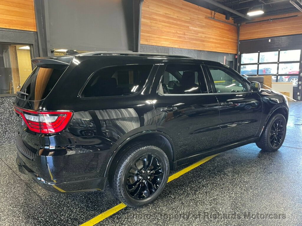 2022 Dodge Durango GT Plus AWD - DB Black Clearcoat exterior view 2