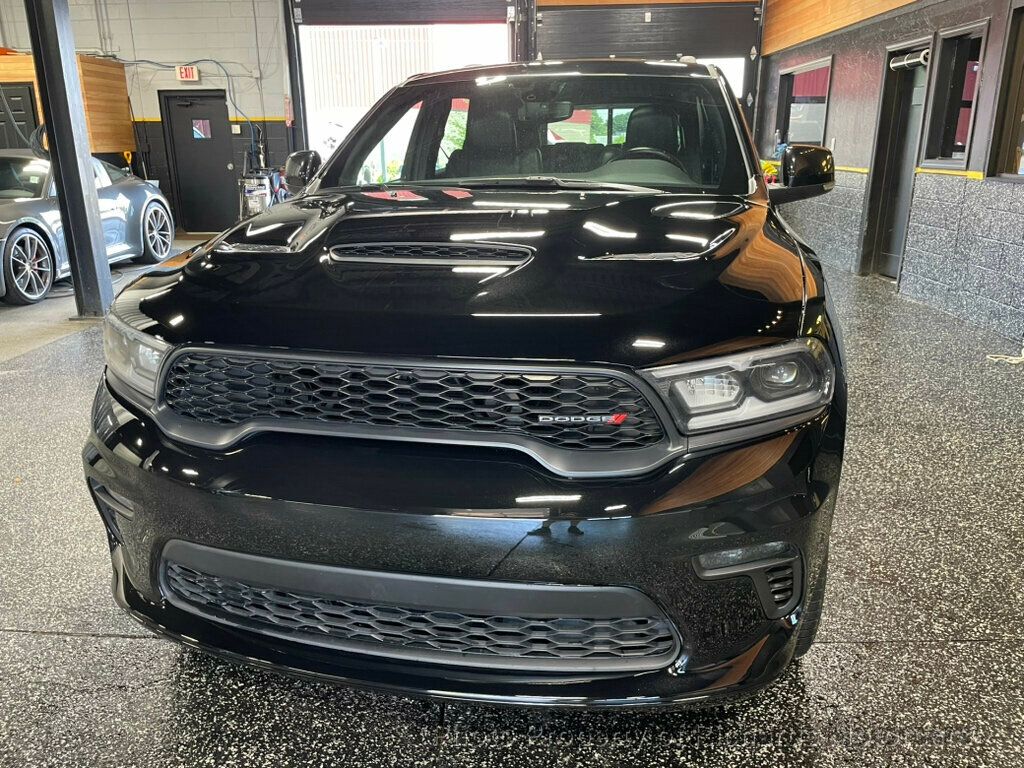 2022 Dodge Durango GT Plus AWD - DB Black Clearcoat exterior view 3