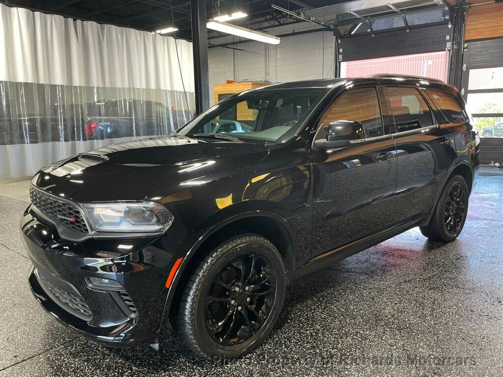 2022 Dodge Durango GT Plus AWD - DB Black Clearcoat exterior view 4