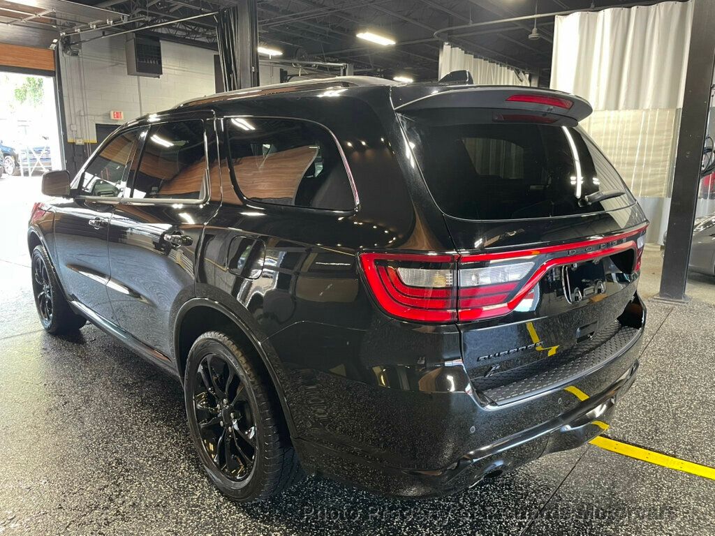 2022 Dodge Durango GT Plus AWD - DB Black Clearcoat exterior view 5