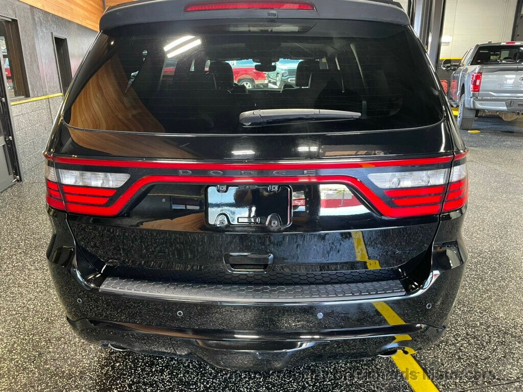 2022 Dodge Durango GT Plus AWD - DB Black Clearcoat exterior view 6
