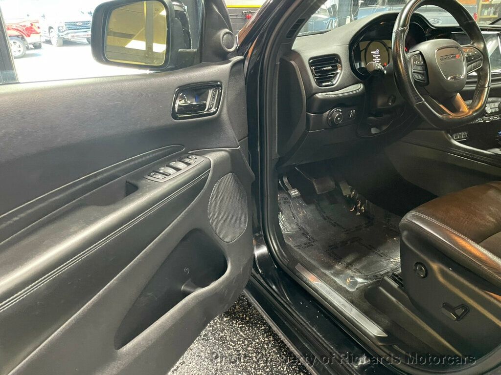 2022 Dodge Durango GT Plus AWD - DB Black Clearcoat exterior view 8