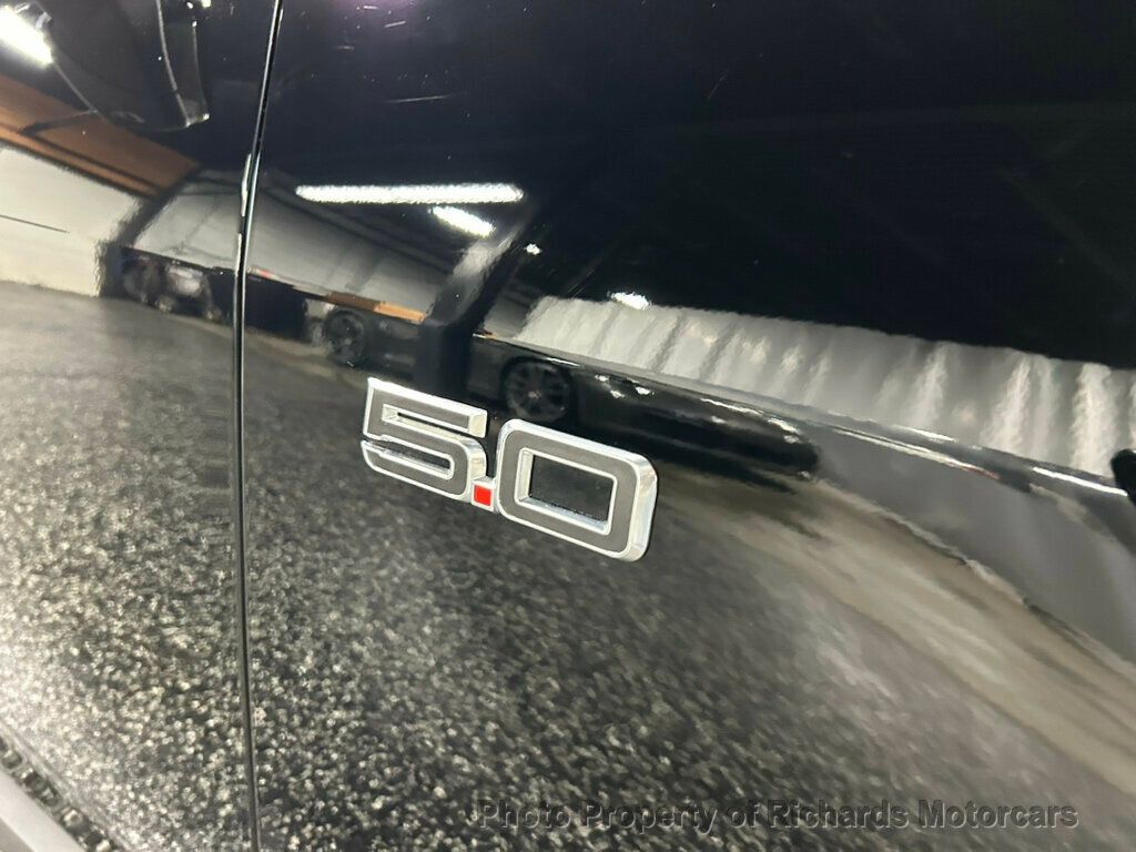 2025 Ford Mustang GT Premium Convertible - Shadow Black exterior view 10