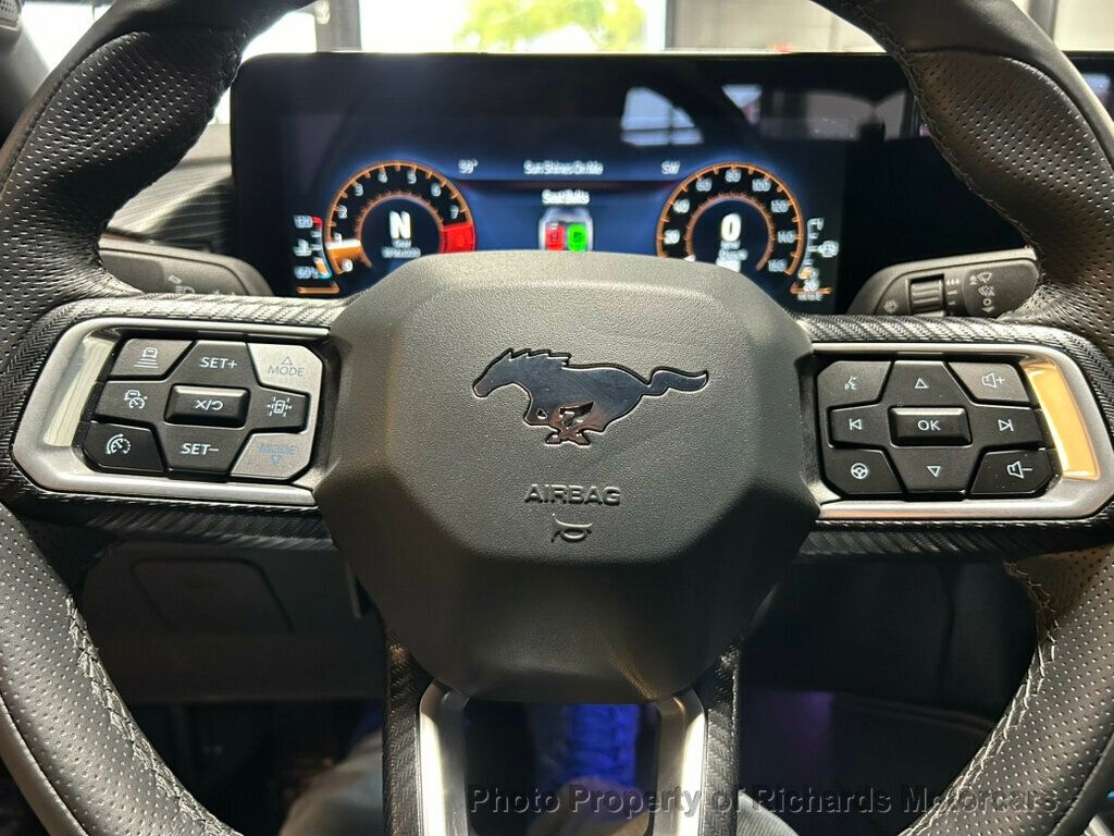 2025 Ford Mustang GT Premium Convertible - Shadow Black exterior view 17