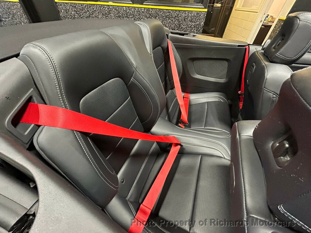 2025 Ford Mustang GT Premium Convertible - Shadow Black exterior view 20