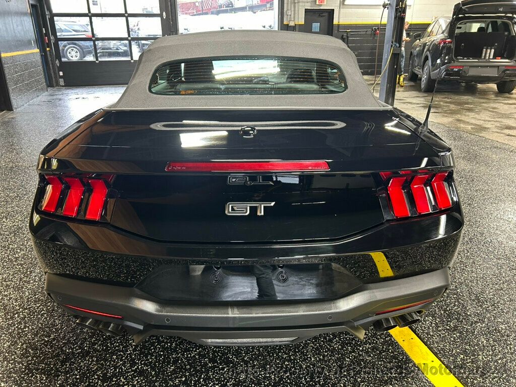 2025 Ford Mustang GT Premium Convertible - Shadow Black exterior view 4