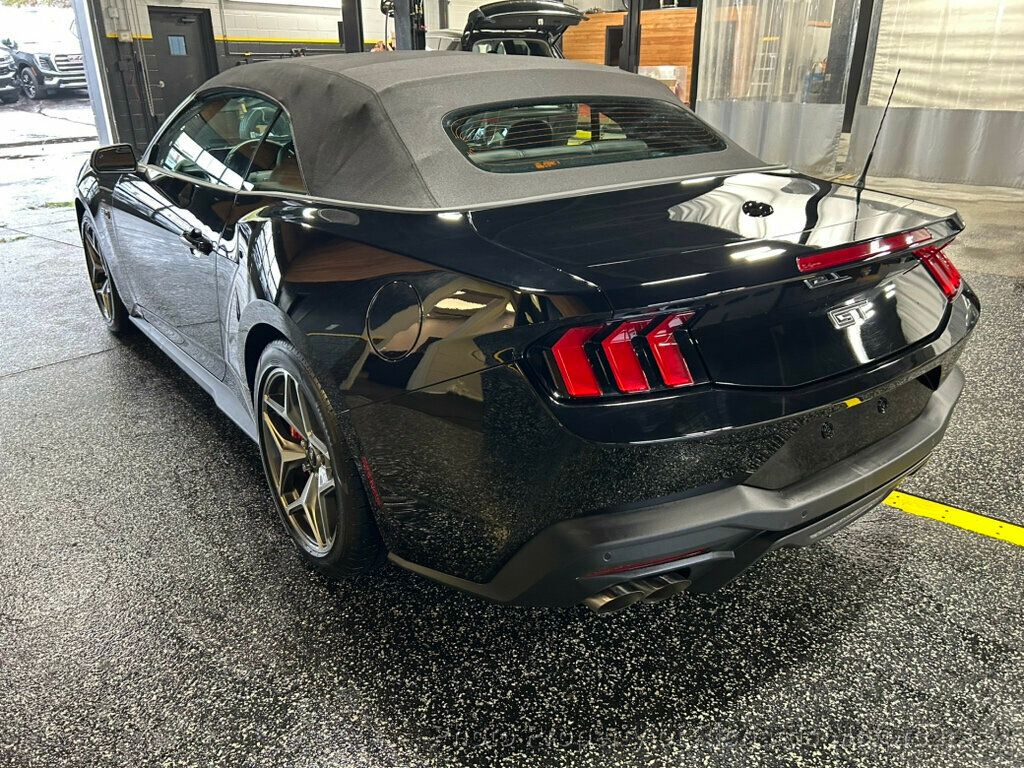 2025 Ford Mustang GT Premium Convertible - Shadow Black exterior view 5