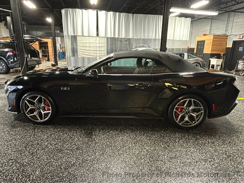 2025 Ford Mustang GT Premium Convertible - Shadow Black exterior view 6