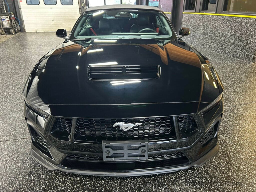 2025 Ford Mustang GT Premium Convertible - Shadow Black exterior view 8