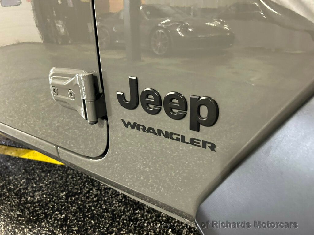 2023 Jeep Wrangler Sport 2 Door 4x4 - Sting-Gray Clearcoat exterior view 10