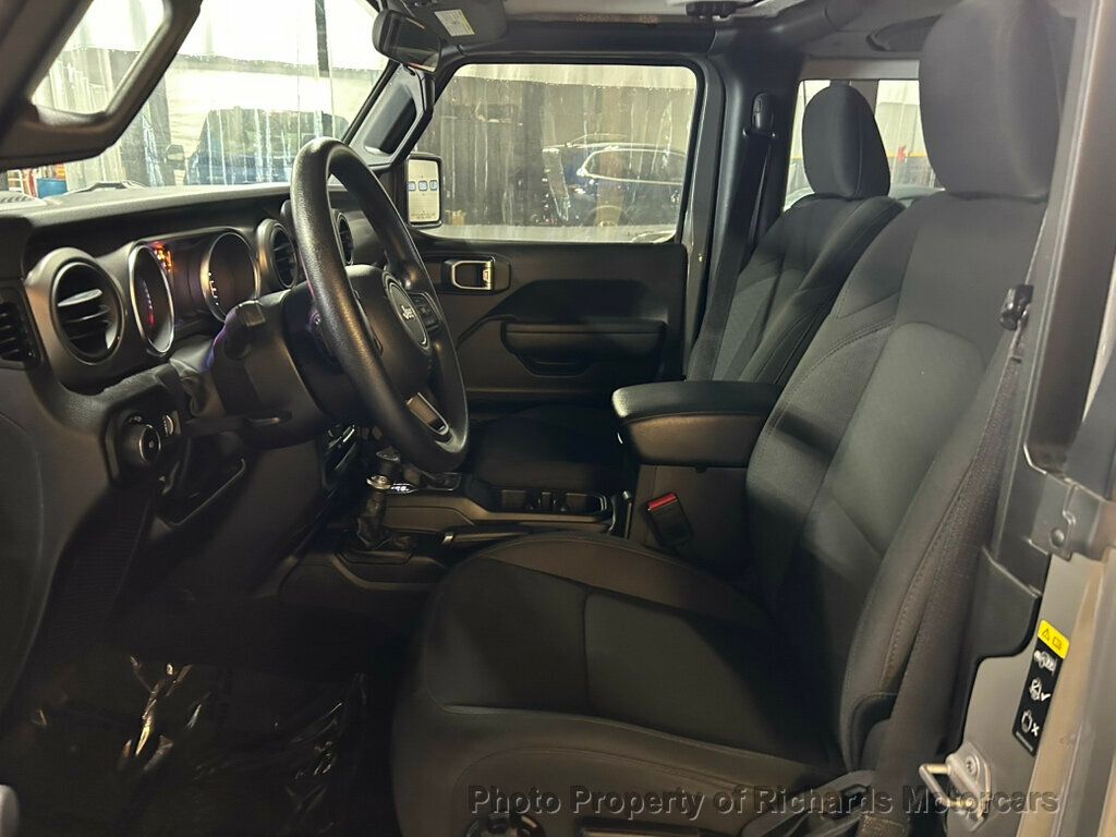 2023 Jeep Wrangler Sport 2 Door 4x4 - Sting-Gray Clearcoat exterior view 12