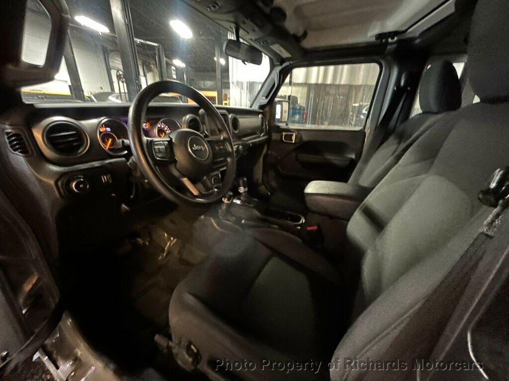 2023 Jeep Wrangler Sport 2 Door 4x4 - Sting-Gray Clearcoat exterior view 13