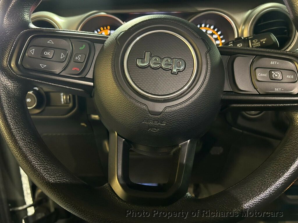 2023 Jeep Wrangler Sport 2 Door 4x4 - Sting-Gray Clearcoat exterior view 16