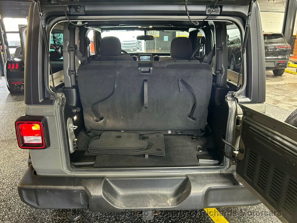 2023 Jeep Wrangler Sport 2 Door 4x4 - Sting-Gray Clearcoat exterior view 18