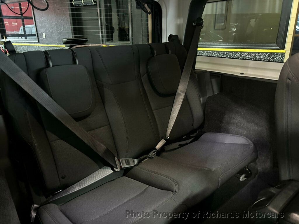 2023 Jeep Wrangler Sport 2 Door 4x4 - Sting-Gray Clearcoat exterior view 19