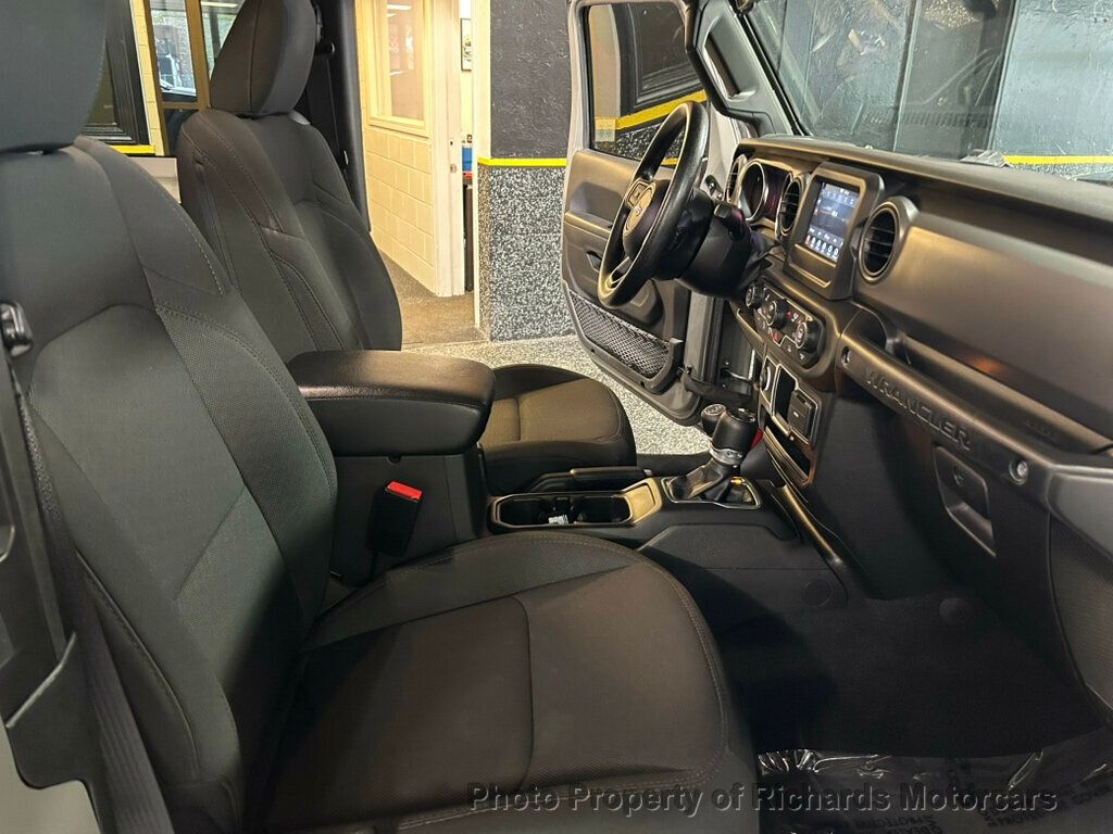 2023 Jeep Wrangler Sport 2 Door 4x4 - Sting-Gray Clearcoat exterior view 20