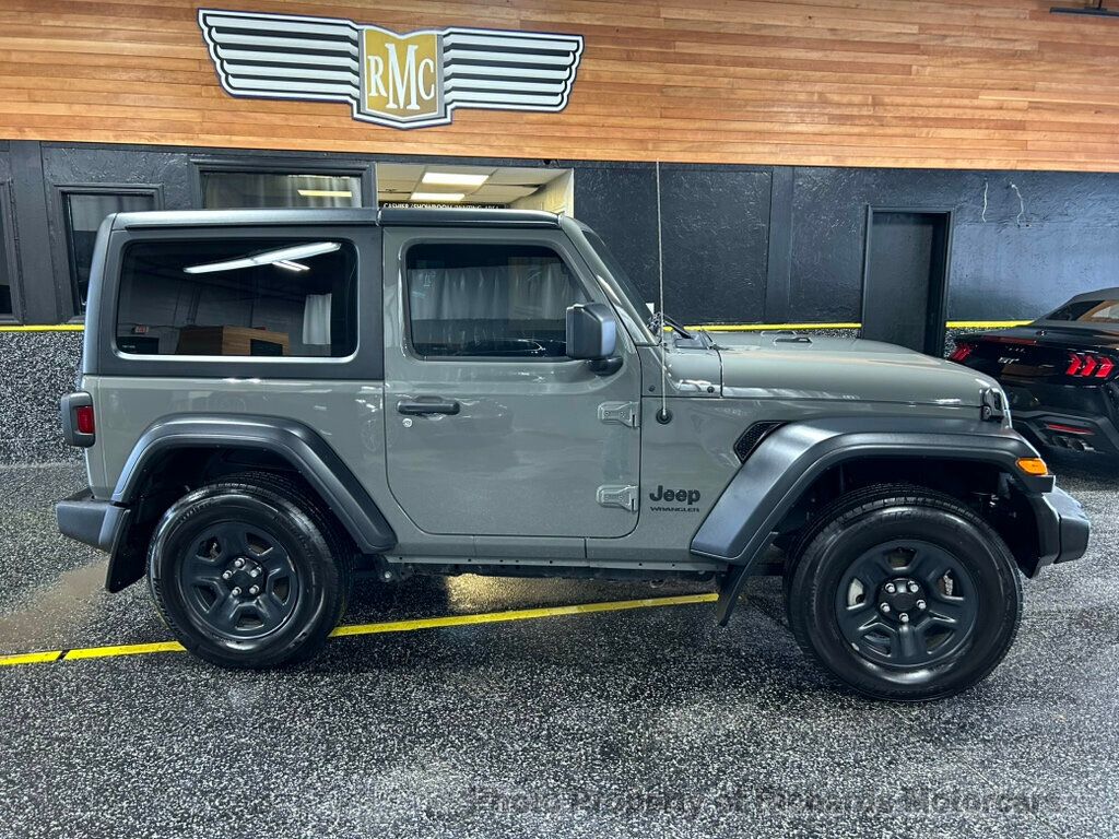 2023 Jeep Wrangler Sport 2 Door 4x4 - Sting-Gray Clearcoat exterior view 2