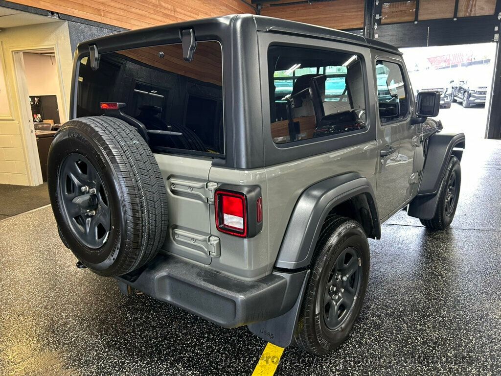 2023 Jeep Wrangler Sport 2 Door 4x4 - Sting-Gray Clearcoat exterior view 3