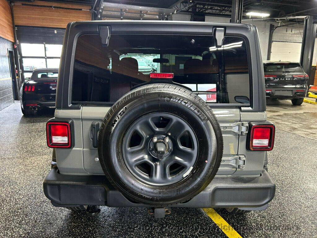 2023 Jeep Wrangler Sport 2 Door 4x4 - Sting-Gray Clearcoat exterior view 4
