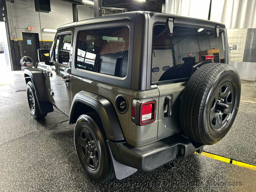 2023 Jeep Wrangler Sport 2 Door 4x4 - Sting-Gray Clearcoat exterior view 5