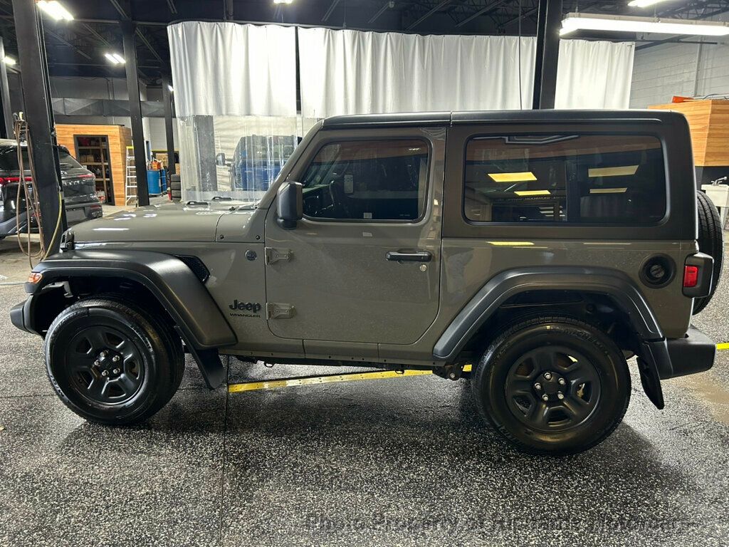 2023 Jeep Wrangler Sport 2 Door 4x4 - Sting-Gray Clearcoat exterior view 6