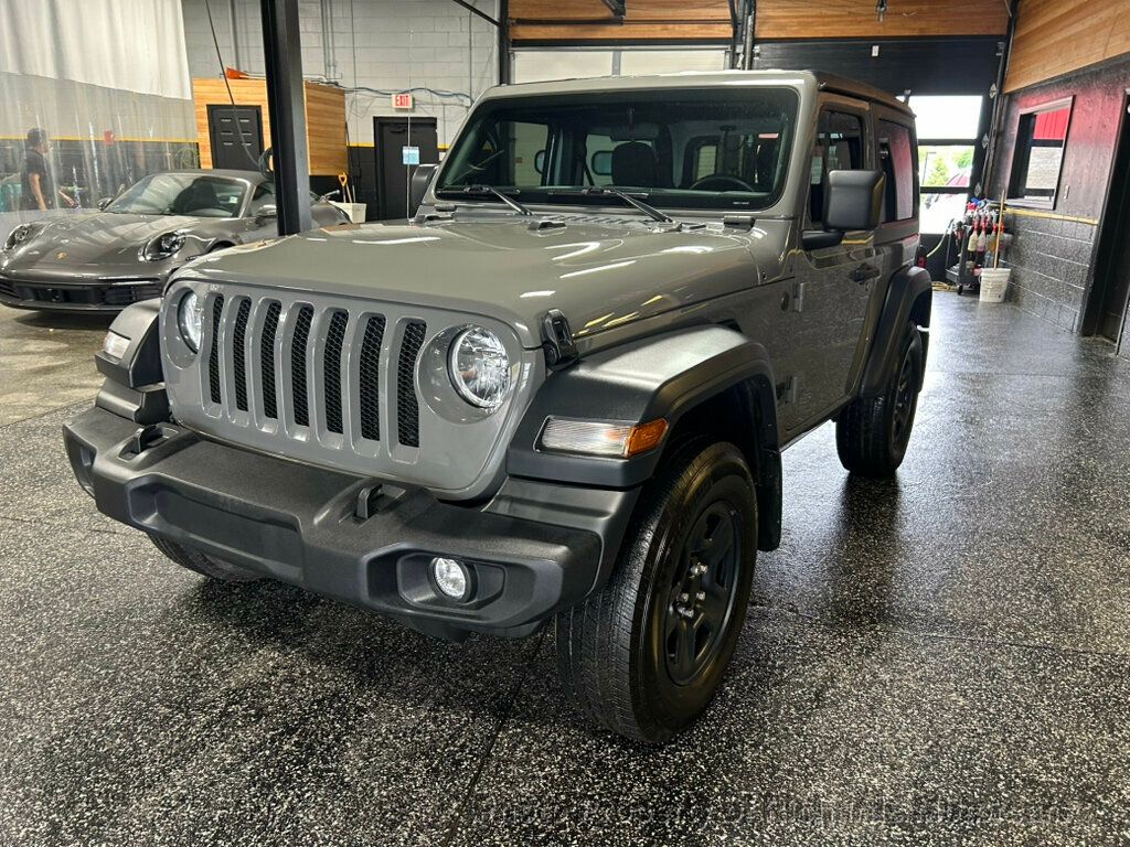 2023 Jeep Wrangler Sport 2 Door 4x4 - Sting-Gray Clearcoat exterior view 7